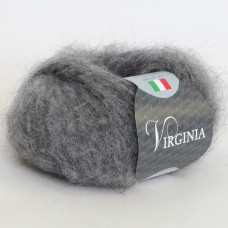 Пряжа мохер Вирджиния / Virginia - цвет 05 серый