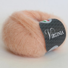 Пряжа мохер Вирджиния / Virginia - цвет 08 Персик