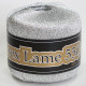 Пряжа Люрекс Ламе 550 / Lurex Lame - цвет 0900 Серый
