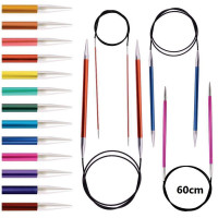 Спицы круговые 60 cm Zing KnitPro