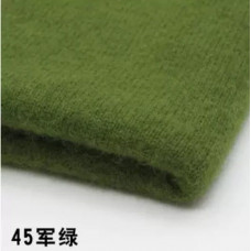 Пряжа Кашемир в мотках (Китай) цвет 45 - травяной