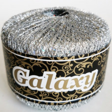 Пряжа с пайетками Seam Гэлэкси Galaxy - цвет Серебро 