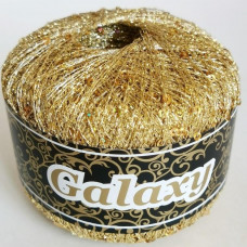 Пряжа с пайетками Seam Гэлэкси Galaxy - цвет Золото