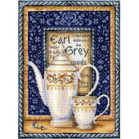 Набор для вышивания «Коллекция чая Эрл Грей»